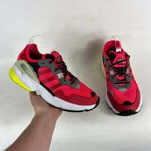 Adidas Yung 96 Chinese New Year Sneakers Men 8 Red Low Top Athletic Shoes G27575